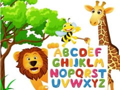 ABC Alphabet Games For Toddlers! Learning Letters!