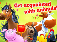Animal Farm For Kids Toddler Games