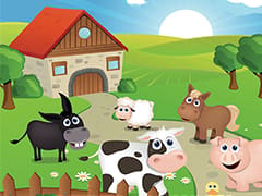 Animals Farm For Kids 5