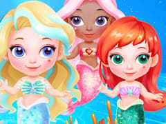 Baby Games Princess Mermaid