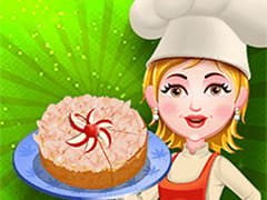 Baby Hazel Almond And Apple Cake