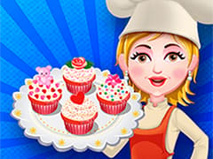 Baby Hazel Red Velvet Cupcakes