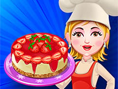 Baby Hazel Strawberry Cheesecake