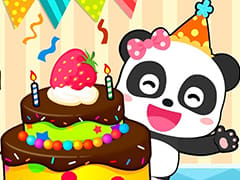 Baby Panda Birthday Party