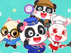 Baby Panda Brave Jobs