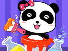 Baby Panda Color Mixing Studio 2