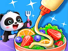 Baby Panda Cooking Party