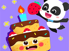 Baby Panda Food Party Dress Up