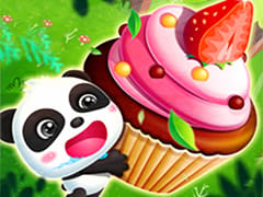 Baby Panda Forest Feast Party Fun