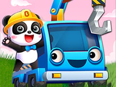 Baby Panda Heavy Machines