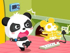 Baby Panda Home Safety 2