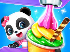 Baby Panda Ice Cream Truck