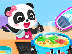 Baby Panda Kitchen Party