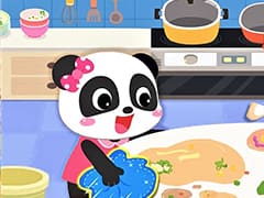 Baby Panda Life Cleanup