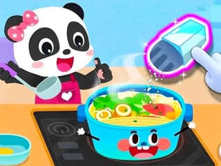 Baby Panda Magic Kitchen 3