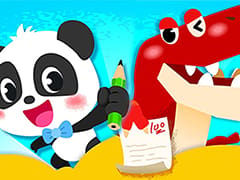 Baby Panda Math Adventure 4