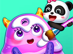 Baby Panda Monster Spa Salon
