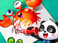 Baby Panda Paint Colors 2 Painting Pictures
