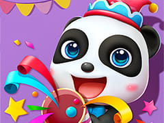 Baby Panda Party Fun