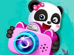 Baby Panda Photo Studio 2