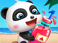 Baby Panda Summer Juice Shop
