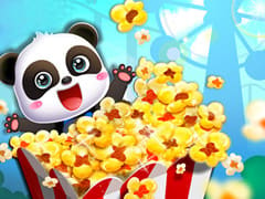 Baby Pandas Carnival Christmas Amusement Park