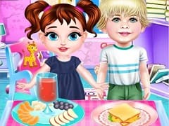 Baby Taylor Caring Story Cooking