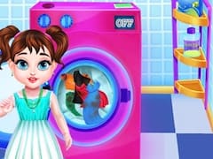 Baby Taylor Caring Story Laundry