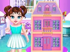 Baby Taylor Doll House Making 2