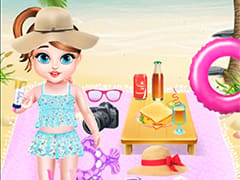 Baby Taylor Summer Beach Trip