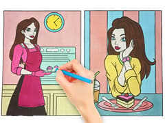 Barbie Daily Life Coloring Book Compilation For Kids