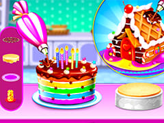 Cake Maker Sweet Bakery Baking Games For Girls