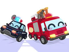CandyBots Cars Trucks Vehicles Kids Puzzle Game