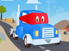 Carl The Super Truck Roadworks