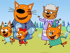 Cat Family Educational Games