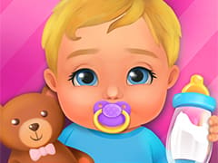 Chic Baby 2 Dress Up And Baby Care Games For Kids