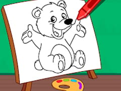 Coloring Games Preschool Coloring Book For Kids