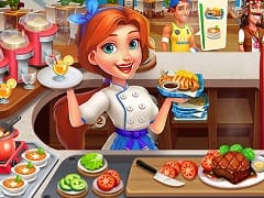 Cooking Joy Super Cooking Games Best Cook