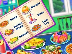 Cooking Recipes From Cook Book Cooking Games