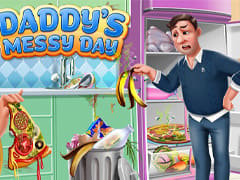 Daddys Messy Day