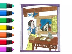 Disney Princess 3 Coloring Book Compilation For Kids