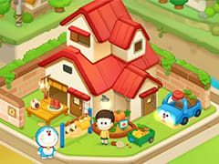 Doraemon Park Episode 1 Build House
