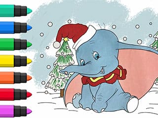 Dumbo Christmas