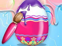 Easter Eggs Painting Games
