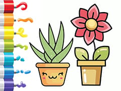 Easy Drawing How To Draw Step By Step 4 Flowers