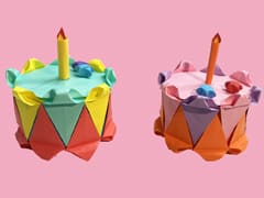Easy Origami Cake