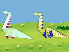 Easy Origami Giraffe