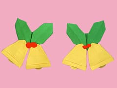 Easy Origami Jingling Bell