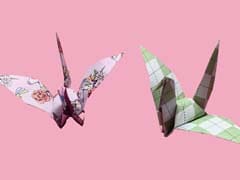 Easy Origami Paper Crane