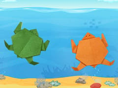 Easy Origami Sea Turtle